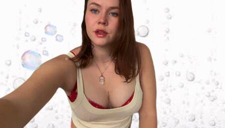 Pregnant burps with sprite