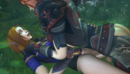 Vigorous Loving - Warcraft [futa x fem]