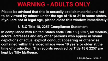 Cleavage Stuck: Tilly McReese and Lee Von Lux (4K)