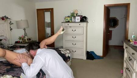 Sexyplaygirl83 Has a Fun Time Before the Party Guest Come