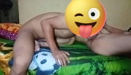 Hardcore Couple Sex Pussy Eating Homemade Sex Husband Wife Sex