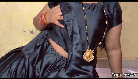 Indian Bhabhi Get Horny While Talking to Devar Ji