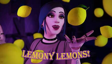 lemony Lemons by Kaeg Antonovich