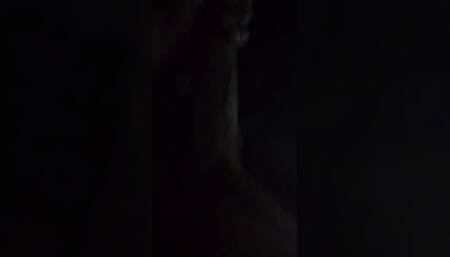 Can't sleep when this monster wants attention. Watching porn to feed his relentless engorgement