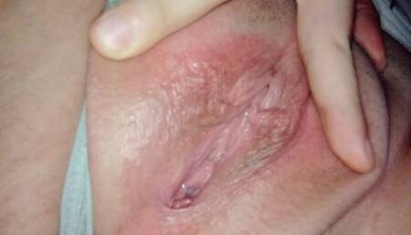Freshly Masturbated My Wet Vagina for You