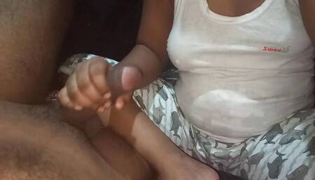 Friend's Wife Left Alone, Sister-in-law Enjoyed It