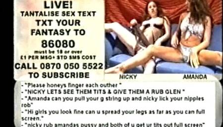 Tantalise - Amanda Pickering and Nikki May 2003