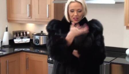 Lucy Zara Fur fuck JOI
