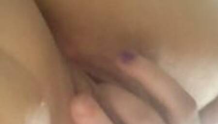 Olivia’s pussy rub Approve rest of my videos!