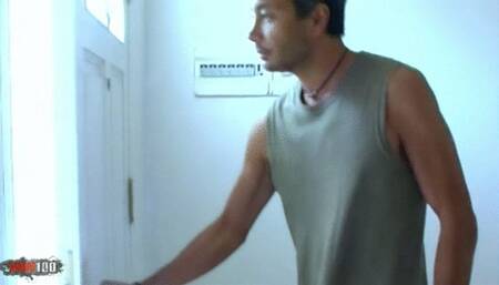 Safia superb young french arab in her first porn scene