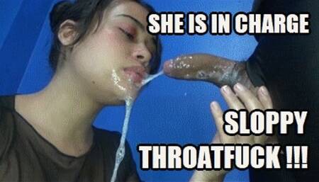 DEEP THROAT SPIT FETISH (FULL HD) 240206H VIOLET THROAT FUCKING WITH BALLS MASSAGE SHE IS IN CHARGE SLOPPY DEEPTHROAT HD MP4