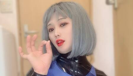 Latex Sissy Doll