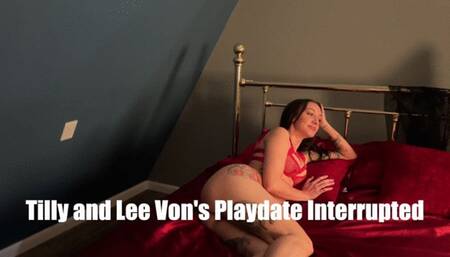 Tilly McReese and Lee Von Lux in: Tilly amd Lee Playtime Interrupted Standard Res
