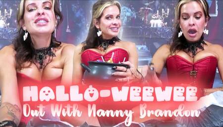 Hallo-weewee Out With Nanny Brandon (HD MP4)