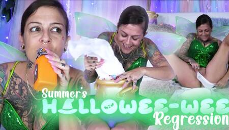 Summer's Hallowee-wee Regression (HD MP4)