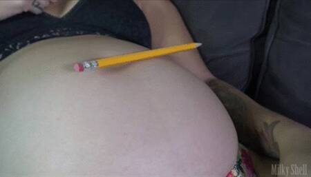 Week 32 Baby Bump Kicks (Re-Mastered HD MP4)