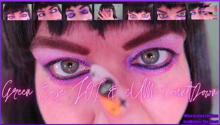 Green Eye JOI & Cum CountDown 1920x1080 WMV