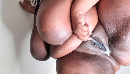 Cream Dripping Out My Wet Squirtiny Pussy