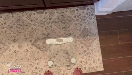 Feb 2024 Weigh In - School Girl Edition - HD WMV