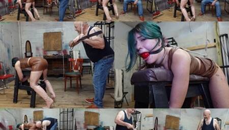 I've been a bad girl so tied me up and beat my ass to teach me a lesson (MP4 SD 3500kbps)