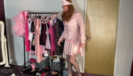 Sissy Inspection Fail