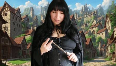 The Sorceress and the hacked videogame ~ interactive clip ~ [MOV]