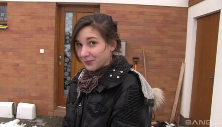 Candy O is a cute little brunette that has her ass eaten out