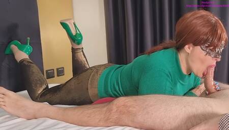 Masked Eva - My Fabulous Green Pumps - MP4 1920x1080 HD