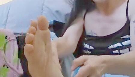 Foot Dust For Breakfast