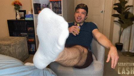 World's Smelliest Footjob