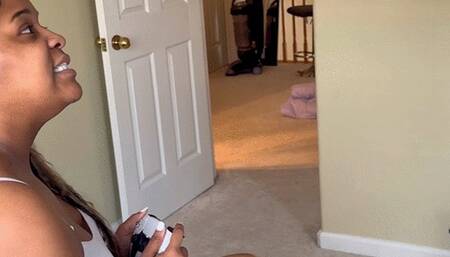 I fucked my sons gf while he was at football practice!!