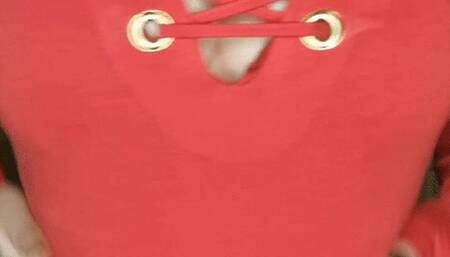 Smoking Dance in my red Body