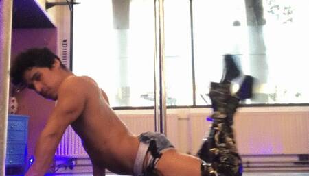 Lucazfox sexy high heels latex boots