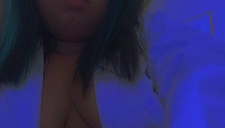 BBW ASMR Doctor types up their notes