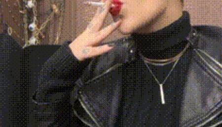 Aggressive encouraged smoking