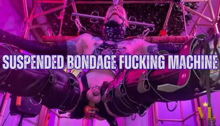 VIVIENNE L'AMOUR - SUSPENDED BONDAGE FUCKING MACHINE (1080P FULL HD)