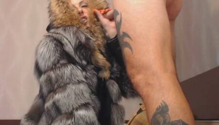 fur fetish, blowjob pussy fuck, facial