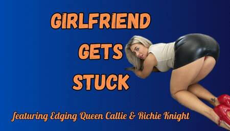 STUCK UNDER THE SOFA orgasm denial