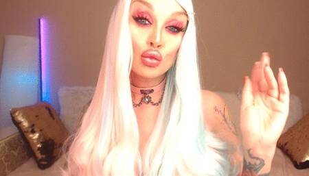 SENSUAL Slow BJ Vaping on FAT Cock FLIRTING Ditrytalk SPECIAL Treatment EYECONTACT Long BLONDE Hair MOUTH Fetish