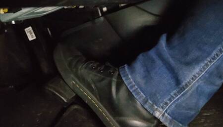 Quick drive in Doc Martens