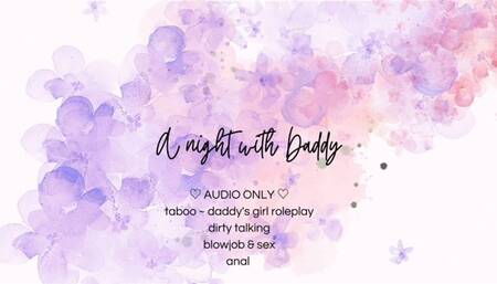 A night of passion - taboo roleplay audio