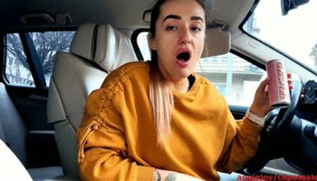 Burping in the city center