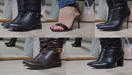 Toe Tapping in 5 Pairs of Shoes