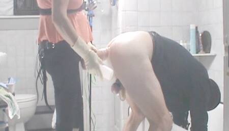 #19 SUBMISSIVE HUSBAND-a no mercy pegging