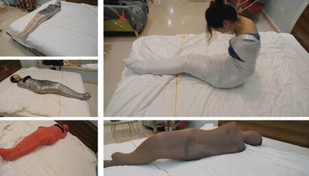 XLV001 Five different materials for mummification