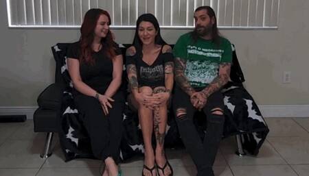 THE GREAT DEBATE first size comparison with guest BADD KITTYY KATT