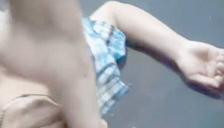 ADA LOVE KICK massage and kicks to the body and face part 3