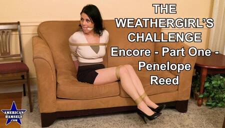 The Weathergirl's Challenge - Encore - Part One - Penelope Reed