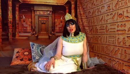 Cleopatra Shows Her Step-Brother Who's in Charge