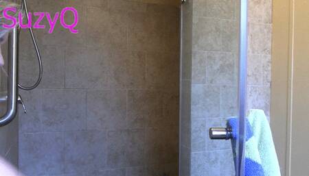 Watching Stepmom Shower